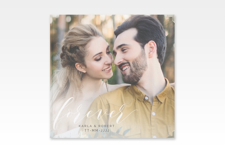 Gästebuch Selection Hochzeit Promise Leinen-Hardcover
