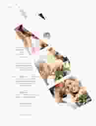 Hochzeitseinladung Fingerprint Kartentrio lila schlicht mit Fingerabdruck-Motiv