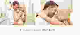 Hochzeitseinladung Vista Einsteckkarte weiss