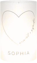 Klick: Details zu Windlicht Hochzeit "Lebenstraum" anzeigen Windlicht Hochzeit Lebenstraum Windlicht weiss