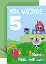 Einladungskarte Kindergeburtstag "Bauernhof"