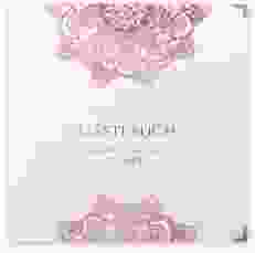 Gästebuch Selection Hochzeit Delight Leinen-Hardcover pink