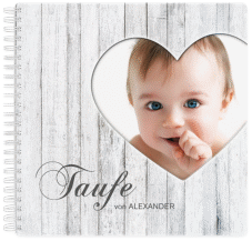 Gästebuch Taufe "Lovey"