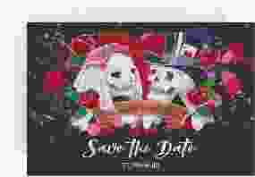 Save the Date-Karte Hochzeit "Palermo"