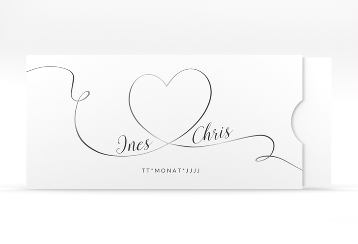 Hochzeitseinladung Dolce Einsteckkarte