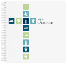 Klick: Details zu Gästebuch Kommunion "Signum" anzeigen Gästebuch Kommunion "Signum"