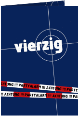Klick: Details zu Einladung 40. Geburtstag "Feierort" anzeigen Einladung 40. Geburtstag "Feierort"