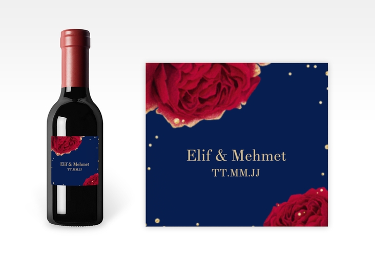 Piccoloetikett Hochzeit Cherie Etikett Piccolo
