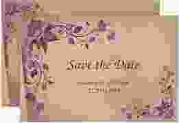 Save the Date-Karte Hochzeit "Erfurt"
