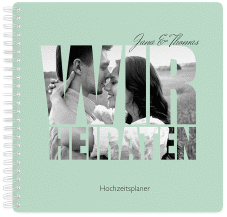 Trautagebuch Hochzeit Letters Trautagebuch Hochzeit mint