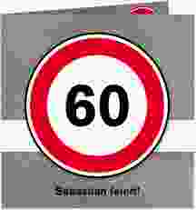 Einladung 60. Geburtstag "Emil/Emma"