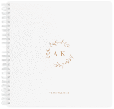Trautagebuch Hochzeit "Filigrana"