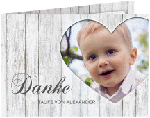 Klick: Details zu Danksagung Taufe "Lovey" anzeigen Danksagung Taufe "Lovey"