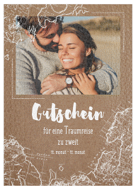 Klick: Details zu Fotopuzzle 1000 Teile "Reisegutschein" anzeigen Fotopuzzle 1000 Teile Reisegutschein 1000 Teile weiss