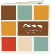 Klick: Details zu Einladung 60. Geburtstag "Daniel/Daniela" anzeigen Einladung 60. Geburtstag "Daniel/Daniela"