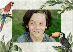 Fotopuzzle 200 Teile Dschungel 200 Teile