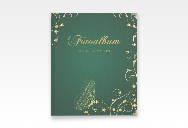 Hochzeitsalbum Eternity 21 x 25 cm gruen