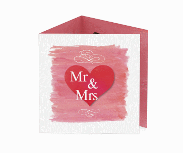 Klick: Details zu Ringraziamenti matrimonio collezione Fuerteventura anzeigen Ringraziamenti matrimonio collezione Fuerteventura Quadr. Karte doppelt rosa