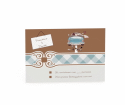 Klick: Details zu Biglietti risposta matrimonio collezione Stoccarda anzeigen Biglietti risposta matrimonio collezione Stoccarda A6 Postkarte blu