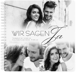Klick: Details zu Trautagebuch Hochzeit "Bokeh" anzeigen Trautagebuch Hochzeit "Bokeh" Trautagebuch Hochzeit weiss