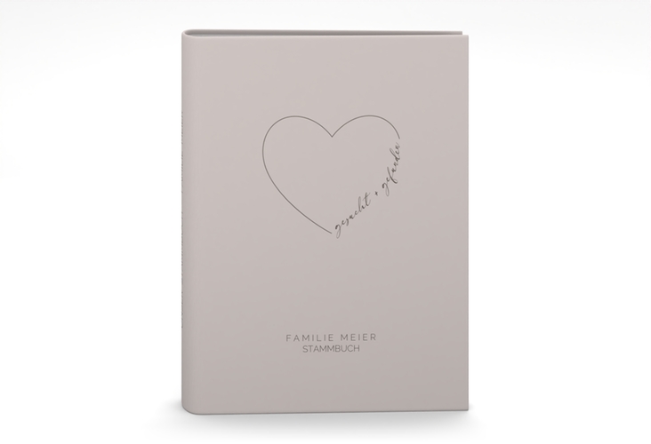 Stammbuch A5 Lebenstraum Stammbuch A5 grau