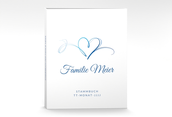 Stammbuch A4 Envie Stammbuch A4 blau