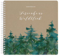 Klick: Details zu Gästebuch Ferienwohnung "Waldblick" anzeigen Gästebuch Ferienwohnung "Waldblick"