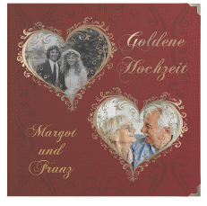 Gästebuch Selection Hochzeit "Goldene Hochzeit"