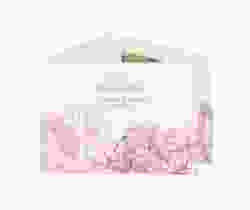 Inviti matrimonio collezione Marbella A6 Doppel-Klappkarte rosa