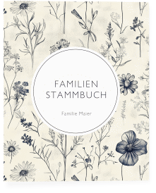 Klick: Details zu Stammbuch A4 "Chinoiserie floral" anzeigen Stammbuch A4 Chinoiserie floral Stammbuch A4 beige