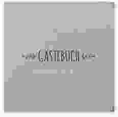 Gästebuch Selection Hochzeit Eden Leinen-Hardcover rot
