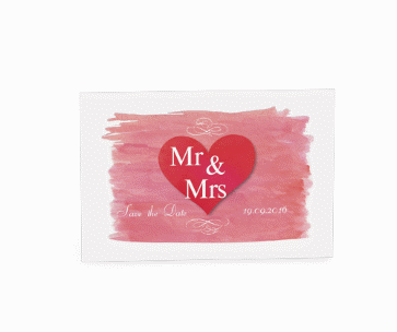 Klick: Details zu Biglietti Save the Date collezione Fuerteventura anzeigen Biglietti Save the Date collezione Fuerteventura A6 Postkarte rosa