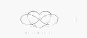 Hochzeitseinladung Infinity Einsteckkarte gruen
