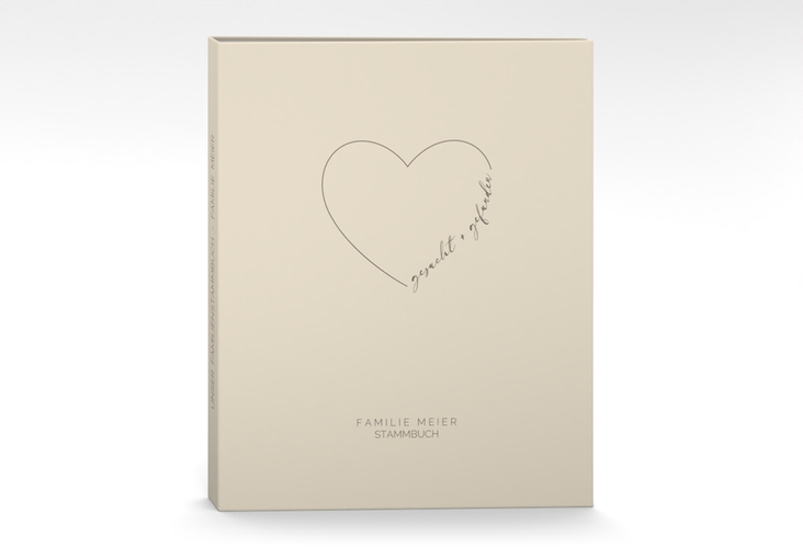 Stammbuch A4 Lebenstraum Stammbuch A4 beige
