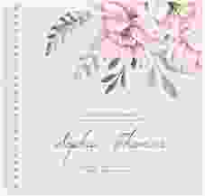Gästebuch Hochzeit Blooming Ringbindung rosa