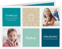 Kommunionseinladung Arcula