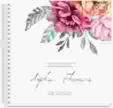 Gästebuch Hochzeit "Blooming"