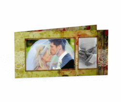 Klick: Details zu Ringraziamenti matrimonio collezione Parigi anzeigen Ringraziamenti matrimonio collezione Parigi DIN lang Klappkarte