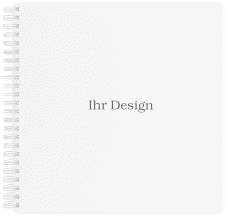 Blanko Gästebuch Ringbindung