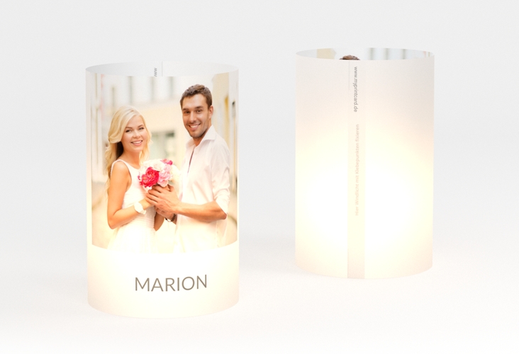 Windlicht Hochzeit Vista Windlicht weiss