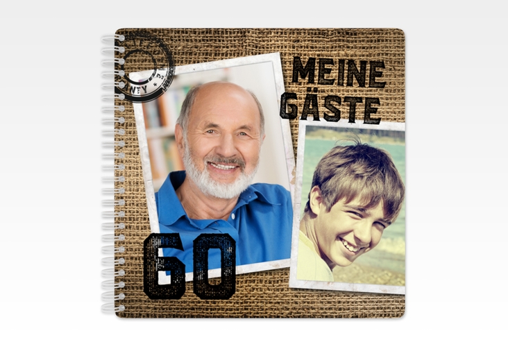 Gästebuch Geburtstag Lifetime Ringbindung