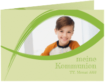 Klick: Details zu Kommunionseinladung "Credo" anzeigen Kommunionseinladung Credo
