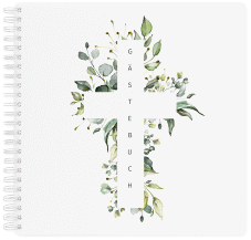 Gästebuch Konfirmation "Verdeggiante"