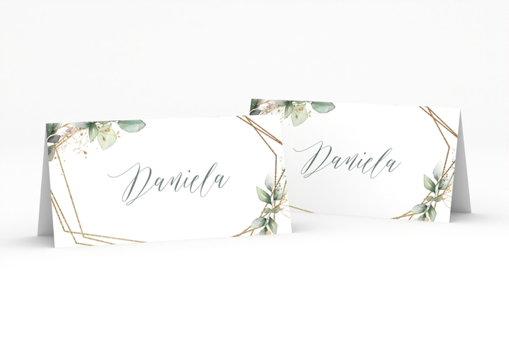 Tischkarte Hochzeit Greenish Tischkarten