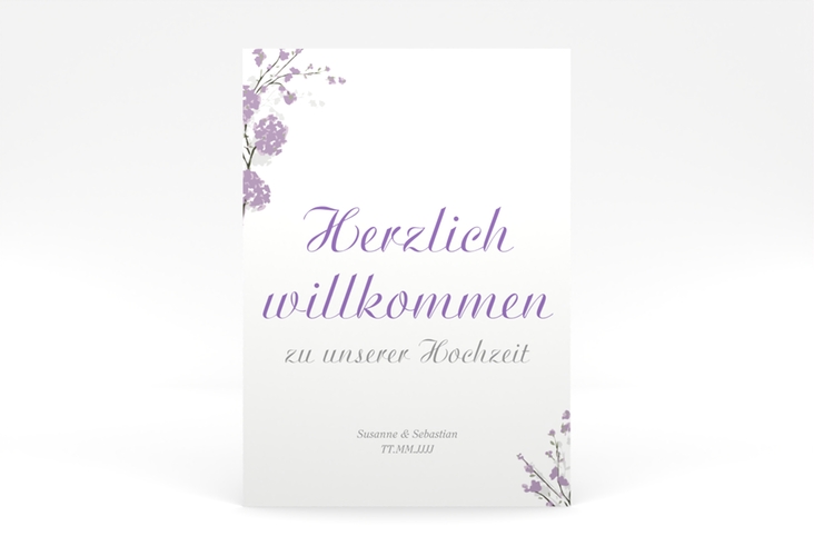 Willkommensschild Poster Salerno 50 x 70 cm Poster
