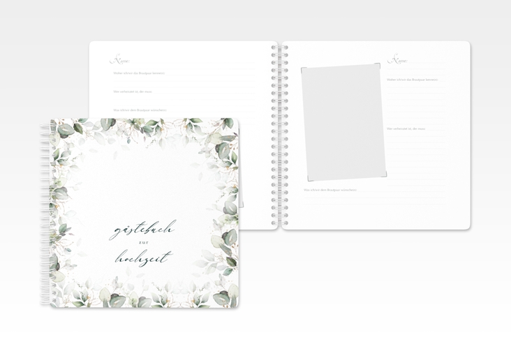 Gästebuch Hochzeit Poesia Ringbindung