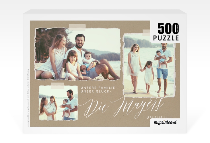 Fotopuzzle 500 Teile Summery 500 Teile beige