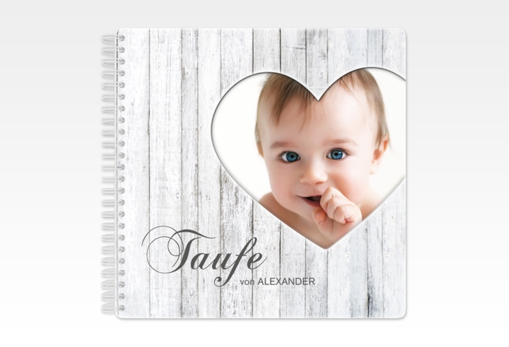 Gästebuch Taufe "Lovey" Ringbindung