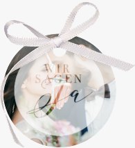 Geschenkanhänger Hochzeit Amazing