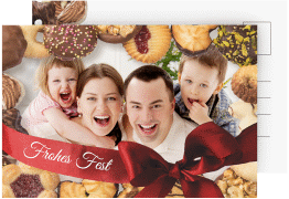 Klick: Details zu Weihnachtskarte "Cookies" anzeigen Weihnachtskarte "Cookies"